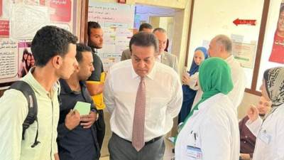 وزير الصحة: رفع كفاءة مركز صحة الحي السابع مدينة نصر لاستيعاب الأعداد المتزايدة