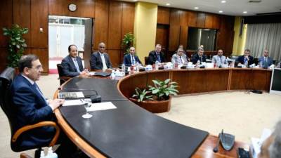 وزير البترول: العمل جارى حاليا على تحديد أولويات التنفيذ للمشروعات المقترحة