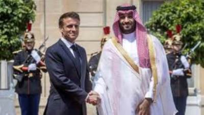 ولي العهد السعودي يُشارك في حفل استقبال المملكة الرسمي لترشح الرياض لاستضافة إكسبو 2030