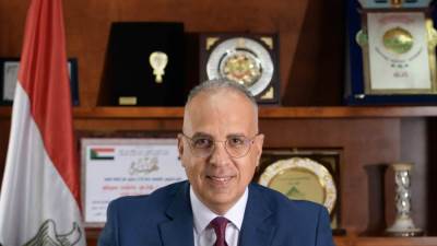 سويلم: توقيع تعاون مع أحد الشركات المتخصصة لإعداد منصة متكاملة لإسبوع القاهرة للمياه