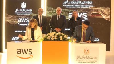 توقيع بروتوكول تعاون بين وزارة التعليم وشركة أمازون ويب سيرفيسز العالمية