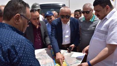 مسئولو "الإسكان" يُتابعون إجراءات التعامل مع ملفات الأراضي المضافة لأحوزة عددٍ من المدن الجديدة