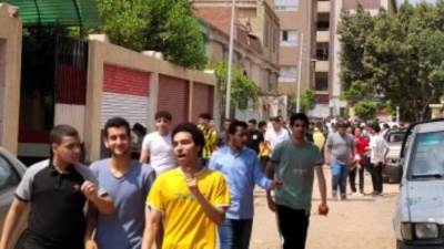 الامتحان كويس والوقت كافي.. رضا بين طلاب الثانوية العامة بمستوى امتحان اللغة الألمانية