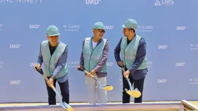 LMD تدشن حجر الأساس ل“W Residences Cairo” و"W Cairo" بمشروعها One Ninety بالقاهرة الجديدة