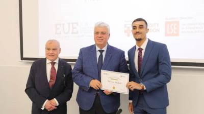 وزير التعليم يفتتح مؤتمر "إفريقيا في قلب مصر" الذي تنظمه مؤسسة الجامعات الأوروبية