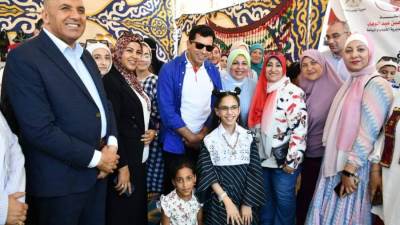 وزير الرياضة يفتتح أكبر مركز تخاطب لقادرون باختلاف بحى الريسة بالعريش