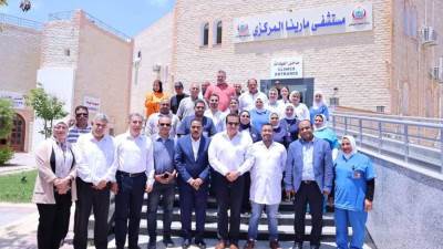 وزير الصحة يوجه بتطوير وتوسيع تمركز الإسعاف بمستشفى مارينا المركزي