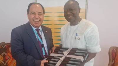 وزيرا المالية المصري والغاني: أفريقيا صوت واحد في مواجهة المتغيرات الاقتصادية الدولية