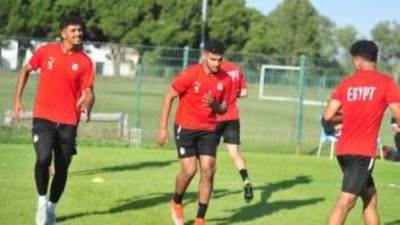 المنتخب الأولمبى يتعادل مع الكونغو سلبيا استعدادا لكأس الأمم الأفريقية