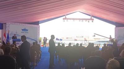 بدء مؤتمر رئيس هيئة قناة السويس للحديث عن العام المالي ومستجدات التطوير