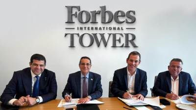 "ماجنوم العقارية" توقع مذكرة تفاهم مع "شنايدر إلكتريك" و"H2-Enterprises"