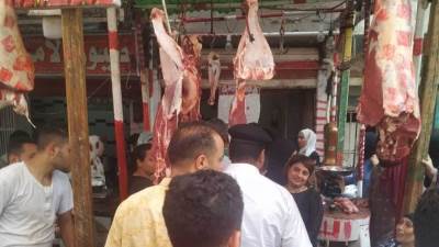 محافظة الجيزة تضبط طن مصنعات لحوم وحواوشي وكبدة غير صالحة للإستهلاك