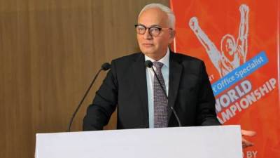 وزير التعليم يشهد إعلان أسماء الطلاب الفائزين فى مسابقة تطبيقات مايكروسوفت الدولية