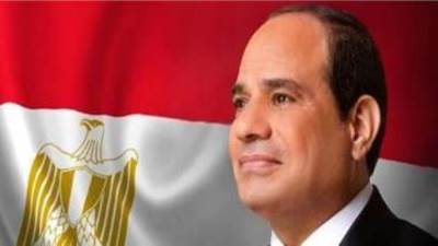 السيسي يناقش مع رئيس ألستوم الفرنسة التعاون المشترك في قطاع النقل العام