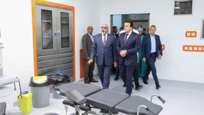 وزير الصحة يتفقد التشغيل التجريبي بمستشفى التأمين الصحي بالعاصمة الإدارية الجديدة 