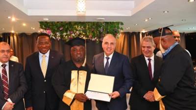 سويلم: تسعى مصر لرفع قدرات المتدربين الأفارقة خلال فترة رئاستها للأمكاو