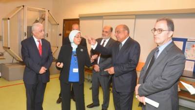 عصمت: خطة لتطوير خطوط الإنتاج في الشركات التابعة للوزارة