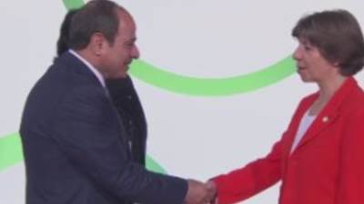 الرئيس السيسى يصل مقر قمة "ميثاق التمويل العالمى" بفرنسا