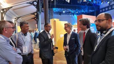 نائب وزير الإسكان: يتفقد أكبر محطة معالجة مياه للصرف الصحي وإدارة الحمأة بباريس