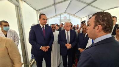 السبكي: مستشفى الطور المُصغر مجهز بأحدث التجهيزات الطبية وغيرالطبية