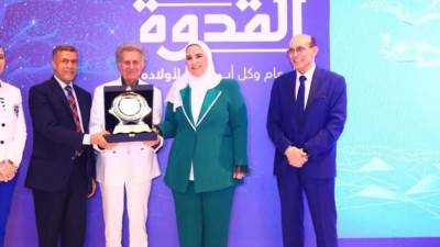 وزيرة التضامن تطلق مبادرة "الأب القدوة"بالتعاون مع مجموعة العربي