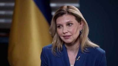 سيدة أوكرانيا الأولى: أبكي بصورة متكررة بسبب الحرب الروسية ضد بلادي