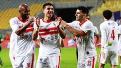 أوسوريو يعلن قائمة الزمالك لمباراة فاركو غدا في كأس مصر 