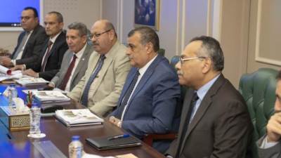 "وزيرا الإنتاج الحربى" و"الزراعة" يتابعان تنفيذ مشروعات التعاون المشترك بين الجانبين