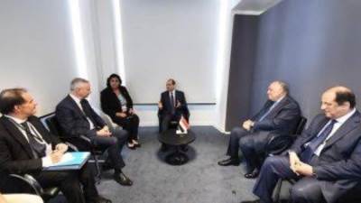 الرئيس السيسى يلتقى "لومير" ويؤكد التطلع لتطوير آفاق التعاون المشترك مع فرنسا