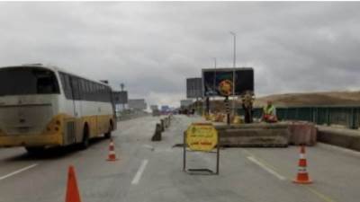 تحويلات مرورية بنفق طريق الواحات لتنفيذ أعمال مشروع الأتوبيس الترددى الذكى