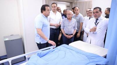 وزير الصحة يؤكد: مجمع الشفاء سيصبح أكبر مجمعًا طبيًا لخدمة سكان بورسعيد