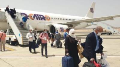 مطار مرسى علم يستقبل اليوم 32 رحلة طيران دولية ضمن 126 رحلة أسبوعية