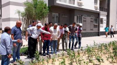 وزير الإسكان يتابع الموقف التنفيذى للمرحلة الثانية بسكن موظفي العاصمة الإدارية الجديدة بمدينة بدر