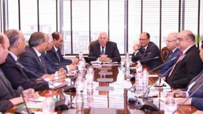 وزير الزراعة يبحث مع رئيس جامعة حلوان التعاون في مجال البحوث العلمية الزراعية التطبيقية