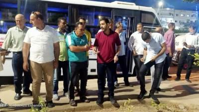 رئيس جهاز النوبارية الجديدة في جولة مسائية لمتابعة مستوى الخدمات وأعمال التطوير بالمدينة