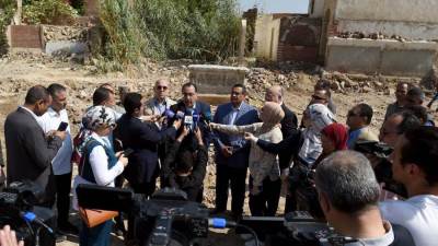 رئيس الوزراء: "مقبرة الخالدين" ستكون في مكان مُصمم على أعلى مستوى وبشكل حضاري