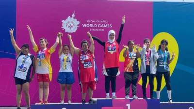 أبناء التضامن يحصدون الجوائز بالأولمبياد الخاص ببرلين ويتأهلون للمنافسات النهائية