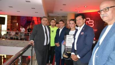 وزير الرياضة يشهد ختام بطولة ريبل للكيك بوكسينج