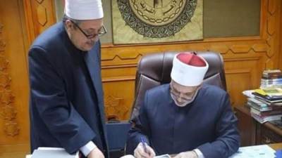 وكيل الأزهر يعتمد نتيجة البرنامج التأهيلي لطلاب الإعدادية بنسبة 95.23%
