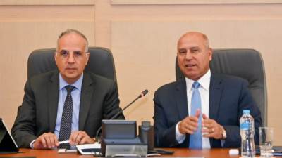 وزيرا النقل والري يناقشان موقف المشروعات والتنسيقات المشتركة بين الوزارتين