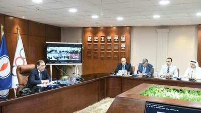 «الملا» يترأس اجتماع لجنة متابعة منظومة تداول وتوزيع المنتجات البترولية