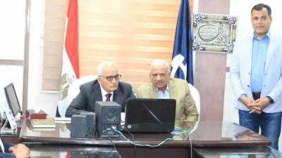 وزير التعليم فى زيارة مفاجئة لمحافظة السويس لمتابعة امتحانات الثانوية العامة