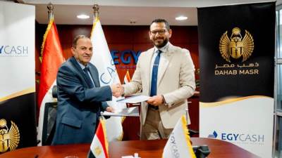 شراكة استراتيجية بين "ذهب مصر" و"ايجي كاش" لتطوير سوق المعادن الثمينة