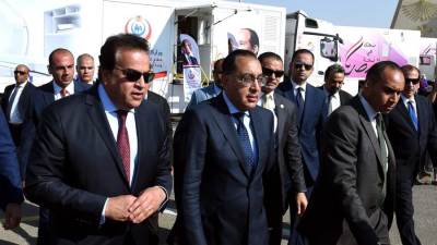 مدبولي: رعاية الرئيس لهذه الحملة تعزز اهتمام الدولة بالنهوض بالخدمات الصحة