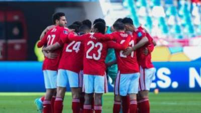 كهربا وطاهر والشحات يقودون هجوم الأهلي أمام منتخب السويس فى الكأس