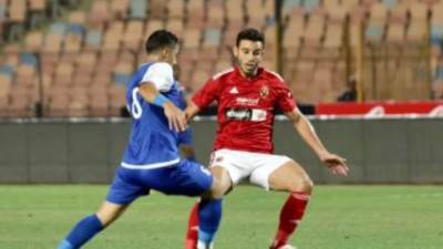 75 دقيقة.. من التعادل السلبي بين الأهلي ومنتخب السويس