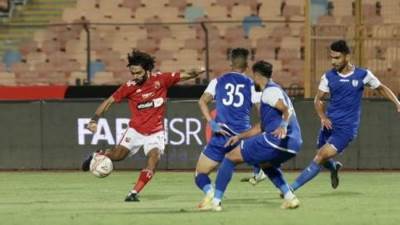 الاهلي يهزم منتخب السويس ويتأهل لدور ال16 في كأس مصر