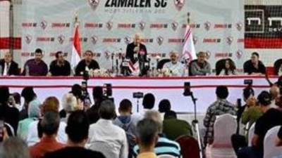 الزمالك يعد اللاعبين بصرف دفعة من المستحقات خلال ساعات