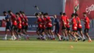 الأهلى يبدأ اليوم الاستعداد لمواجهة البنك الأهلى فى الدورى