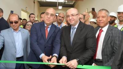 الجزار: إعادة إنشاء معرض شباب مصر هدية من وزارة الإسكان 